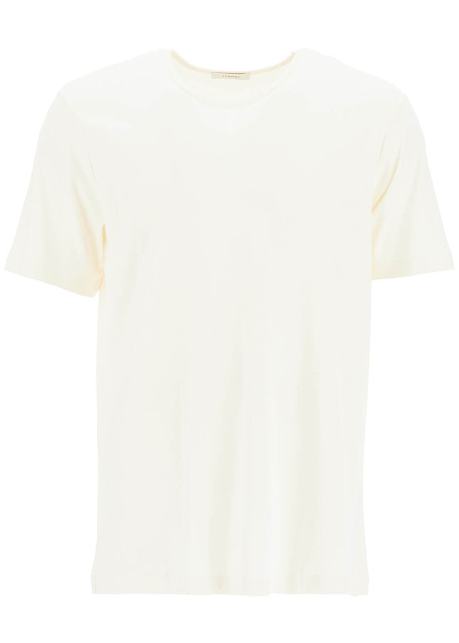 Lemaire t-shirt with wide round neck