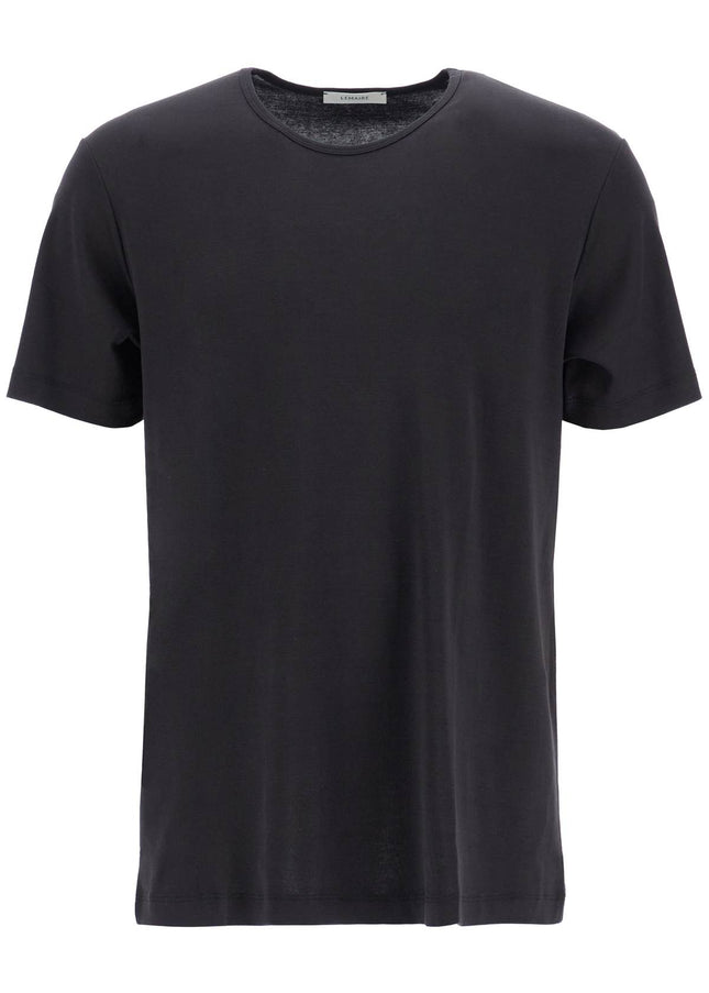 Lemaire t-shirt with wide round neck