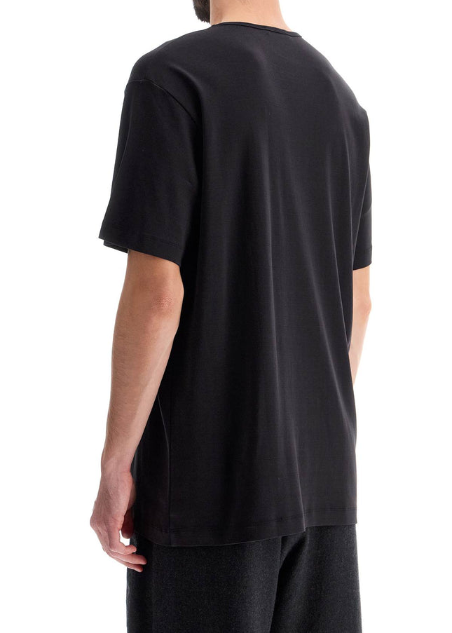 Lemaire t-shirt with wide round neck