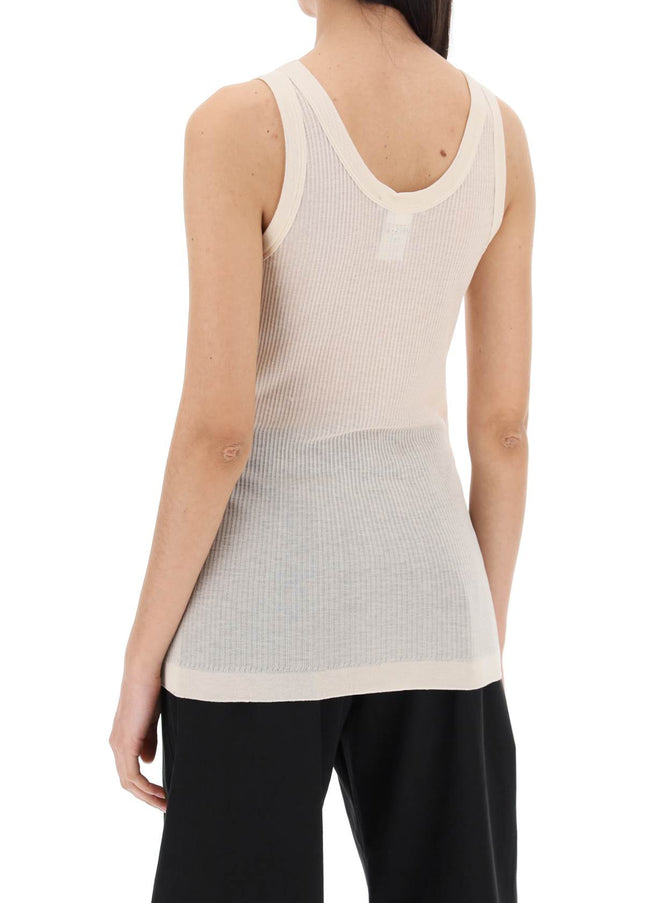 Lemaire seamless sleeveless top