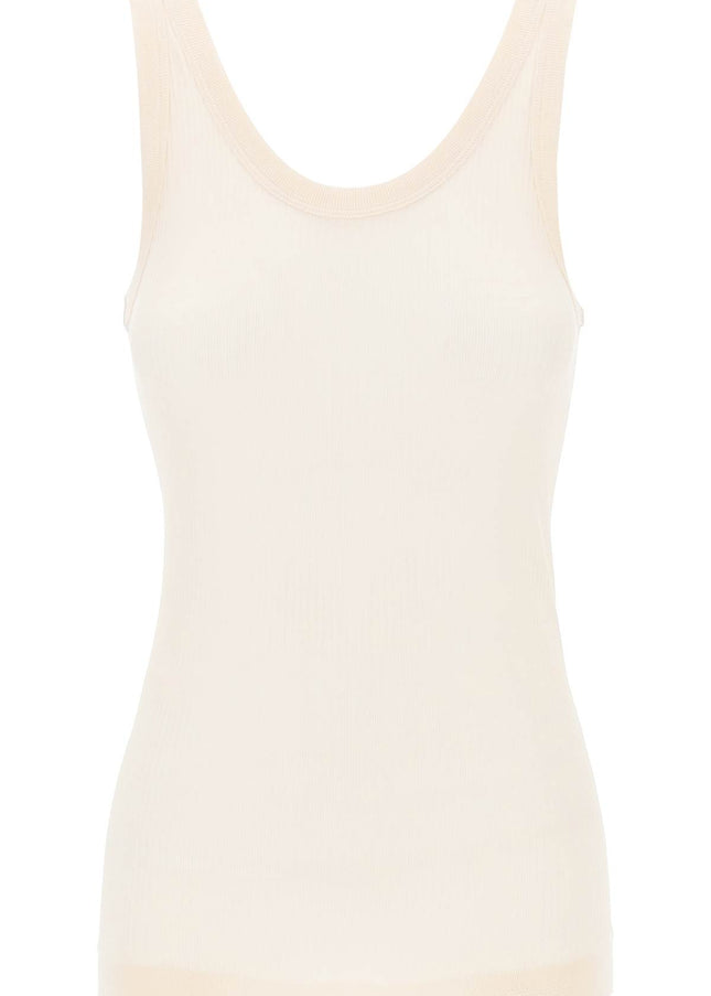 Lemaire seamless sleeveless top