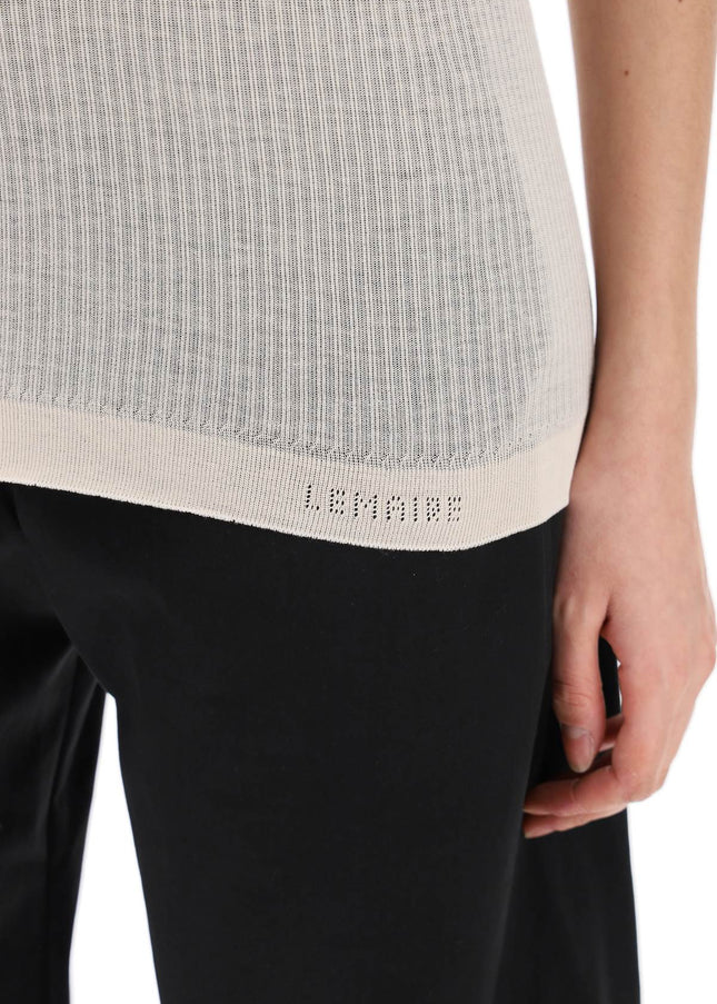 Lemaire seamless sleeveless top