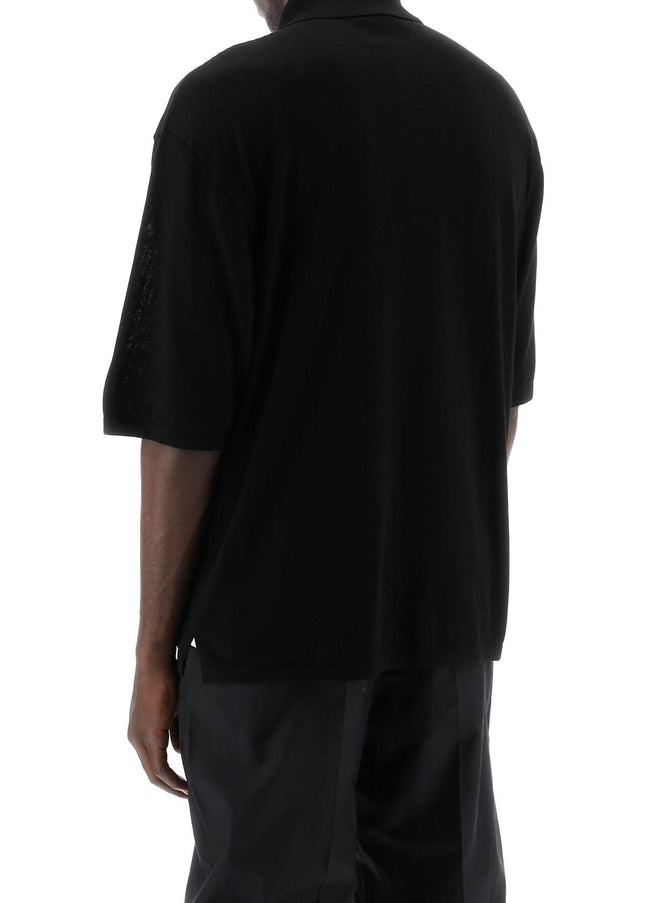 Lemaire short-sleeved knit shirt for