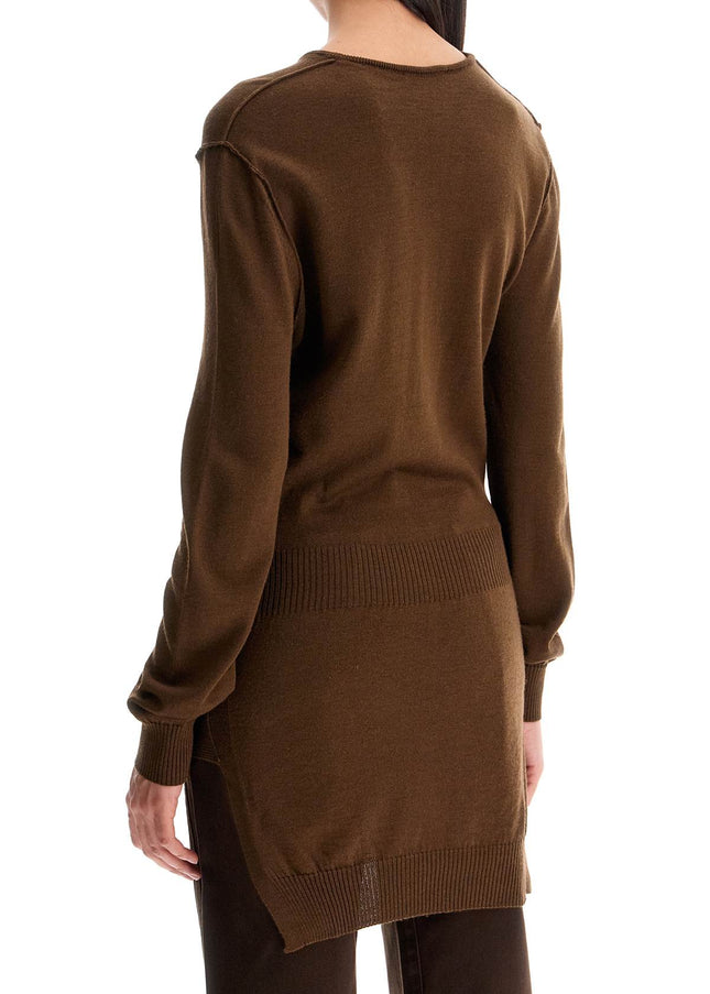 Lemaire knit sweater with tieable