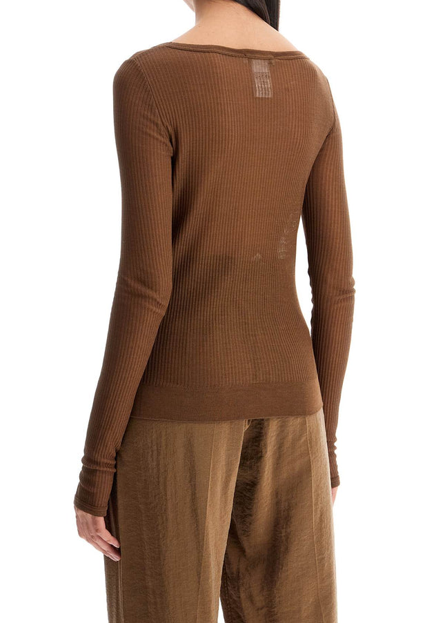 Lemaire seamless long-sleeved top