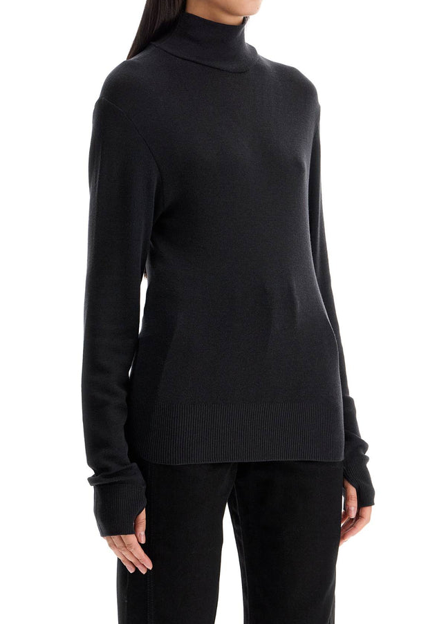 Lemaire seamless high-neck pullover without