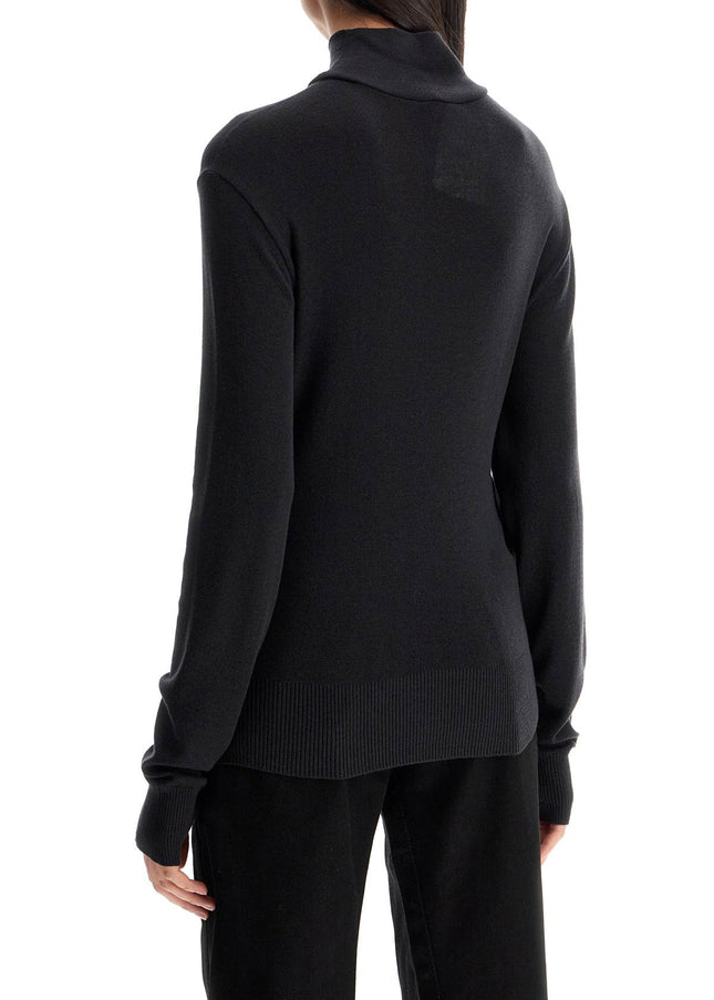 Lemaire seamless high-neck pullover without