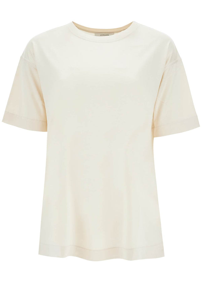 Lemaire silk crewneck t-shirt