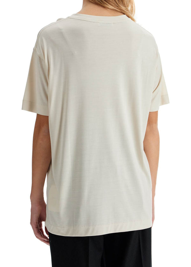 Lemaire silk crewneck t-shirt