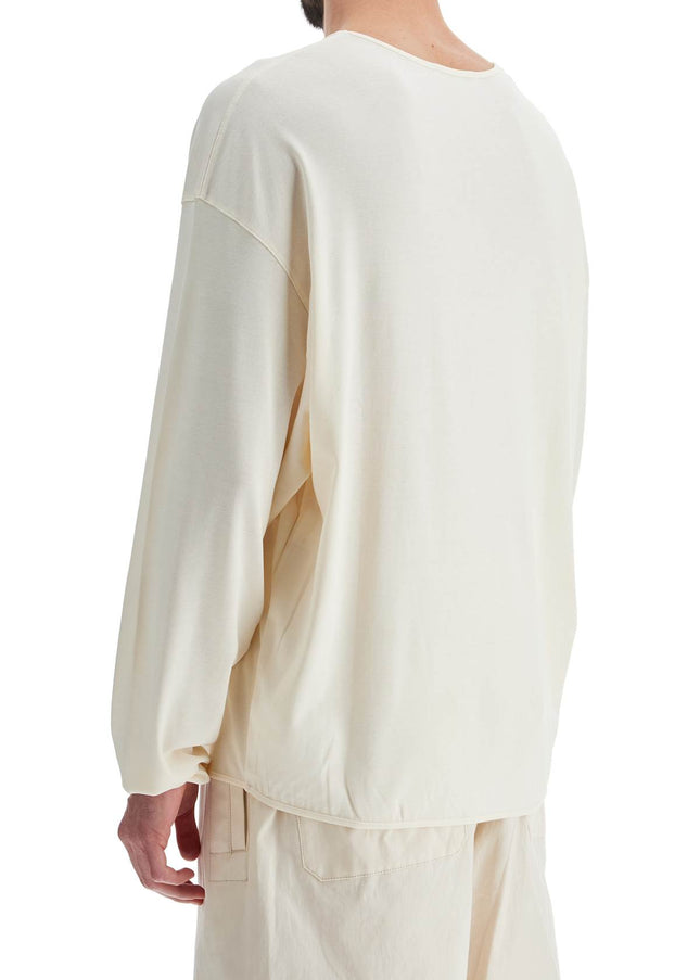 Lemaire long-sleeved relaxed fit t