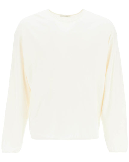 Lemaire long-sleeved relaxed fit t