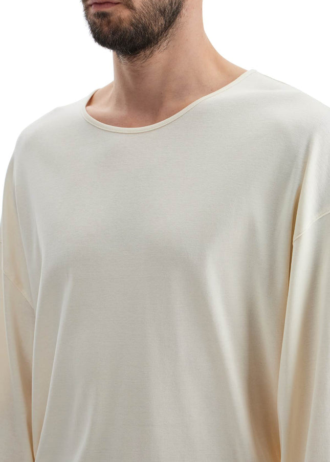 Lemaire long-sleeved relaxed fit t