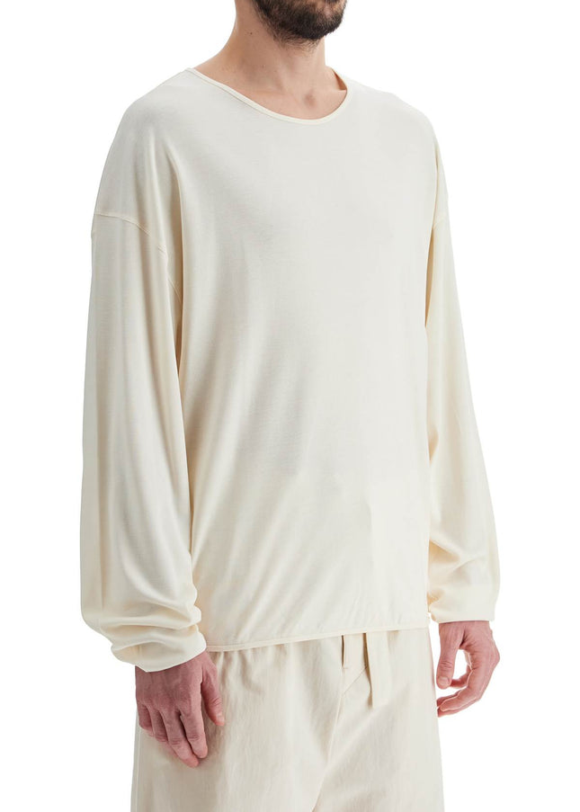 Lemaire long-sleeved relaxed fit t