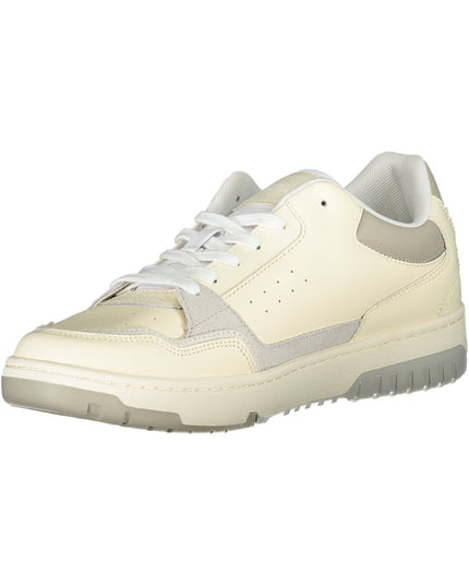 TOMMY HILFIGER BEIGE MEN'S SPORTS SHOES-Sneakers-TOMMY HILFIGER-Urbanheer