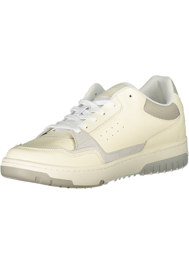 TOMMY HILFIGER BEIGE MEN'S SPORTS SHOES-Sneakers-TOMMY HILFIGER-Urbanheer