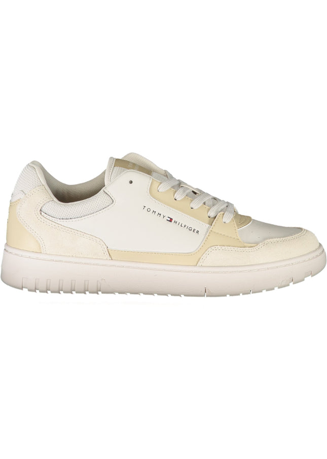 TOMMY HILFIGER BEIGE MEN'S SPORTS SHOES-Sneakers-TOMMY HILFIGER-Urbanheer