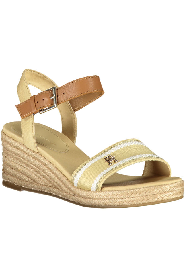 TOMMY HILFIGER BEIGE WOMEN'S SANDAL SHOE-1