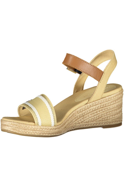 TOMMY HILFIGER BEIGE WOMEN'S SANDAL SHOE-2