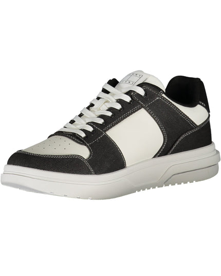 TOMMY HILFIGER BLACK MEN'S SPORTS SHOES-2