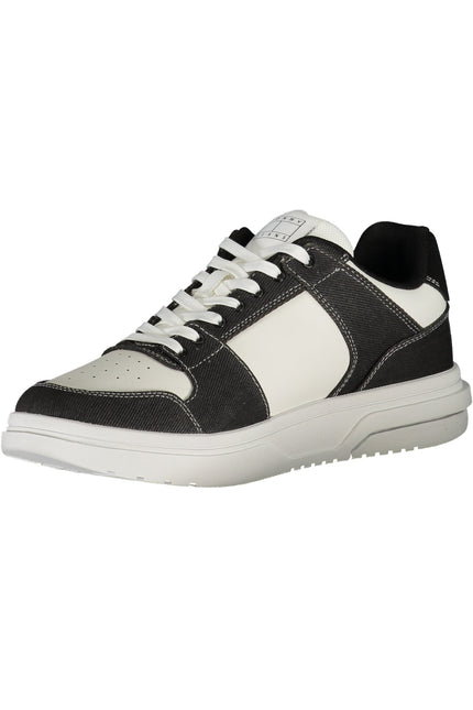 TOMMY HILFIGER BLACK MEN'S SPORTS SHOES-2