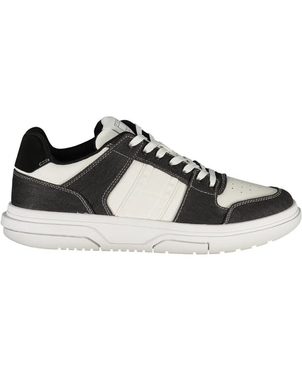 TOMMY HILFIGER BLACK MEN'S SPORTS SHOES-0