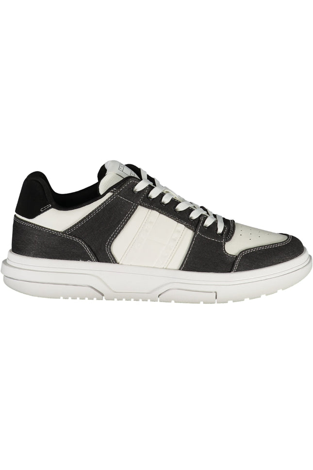 TOMMY HILFIGER BLACK MEN'S SPORTS SHOES-0