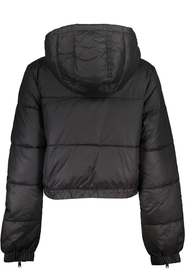 TOMMY HILFIGER BLACK WOMEN'S JACKET-1