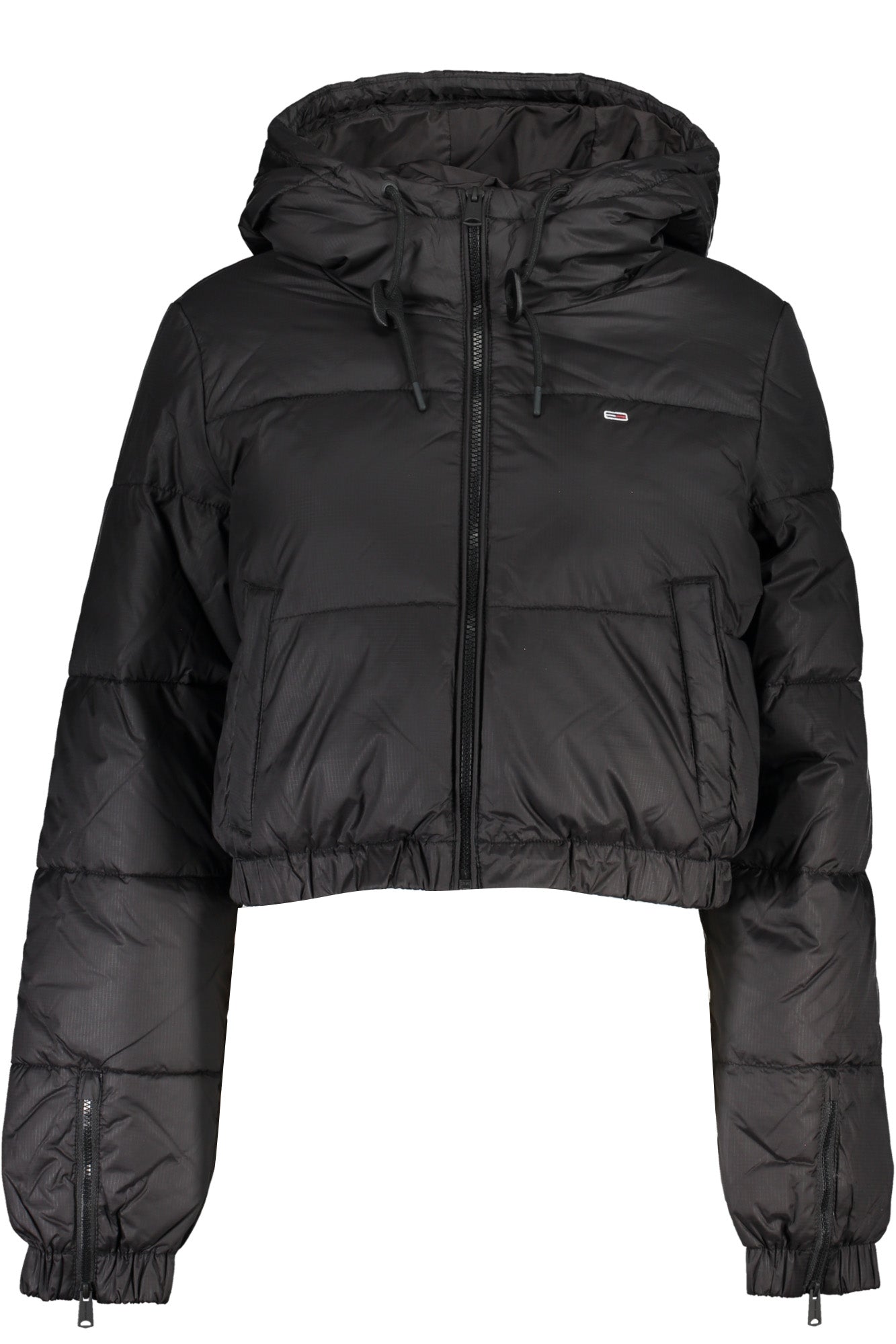 TOMMY HILFIGER BLACK WOMEN'S JACKET-0