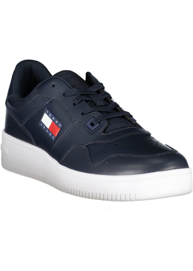 TOMMY HILFIGER BLUE MEN'S SPORTS SHOES-1