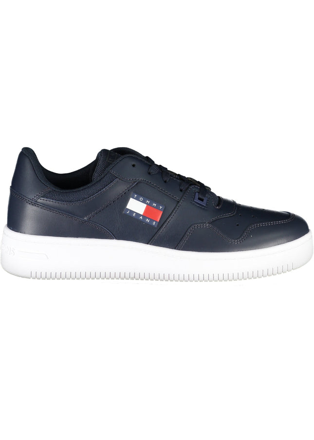 TOMMY HILFIGER BLUE MEN'S SPORTS SHOES-0