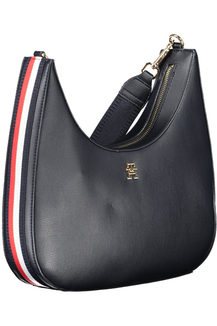 TOMMY HILFIGER BLUE WOMEN'S BAG-2