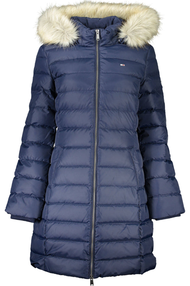 TOMMY HILFIGER BLUE WOMEN'S JACKET-0