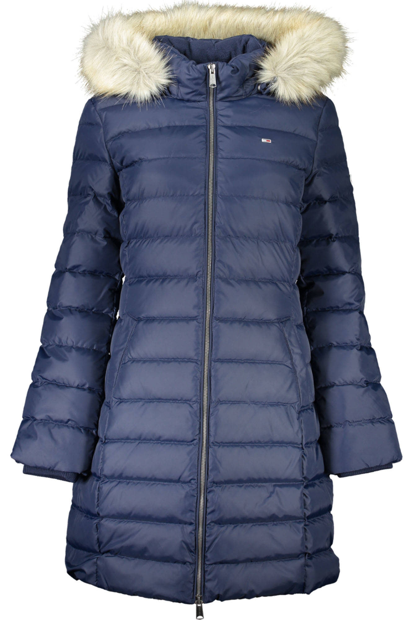 TOMMY HILFIGER BLUE WOMEN'S JACKET-0