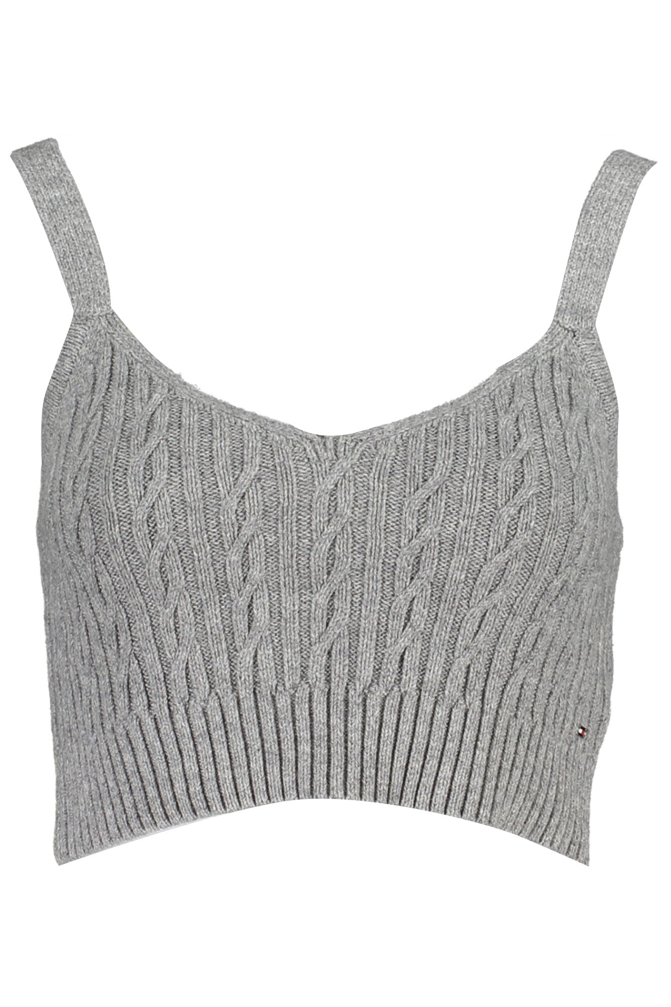 TOMMY HILFIGER GRAY WOMEN'S TOP-0