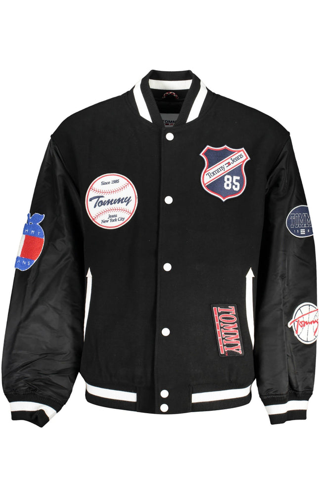 TOMMY HILFIGER MAN BLACK JACKET-0