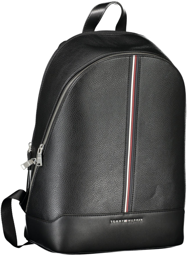 TOMMY HILFIGER MEN'S BLACK BACKPACK-2