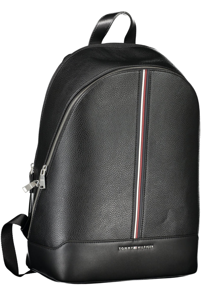 TOMMY HILFIGER MEN'S BLACK BACKPACK-2