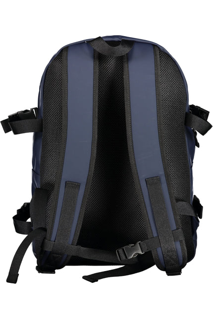 TOMMY HILFIGER MEN'S BLUE BACKPACK-1