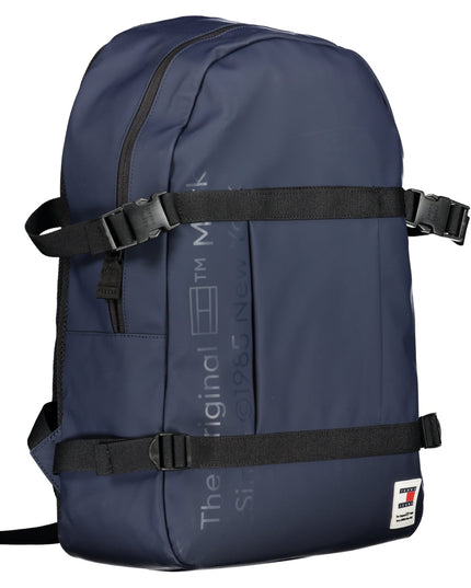 TOMMY HILFIGER MEN'S BLUE BACKPACK-2