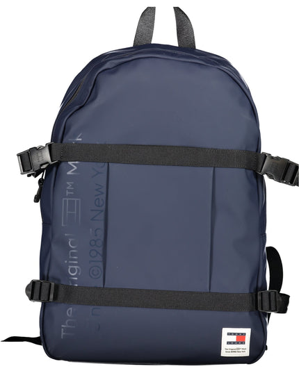 TOMMY HILFIGER MEN'S BLUE BACKPACK-0