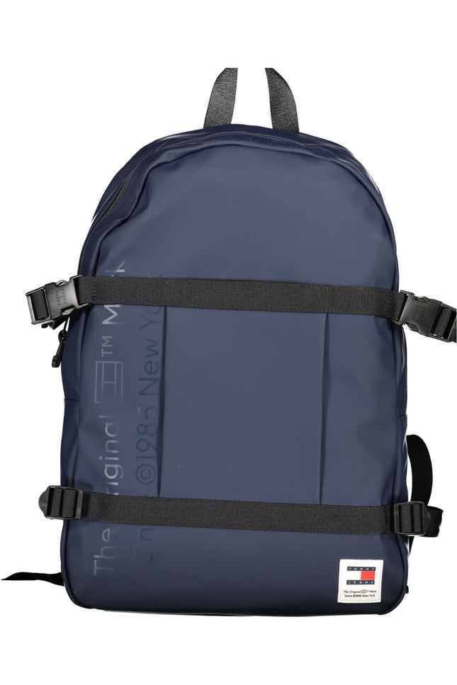 TOMMY HILFIGER MEN'S BLUE BACKPACK-0