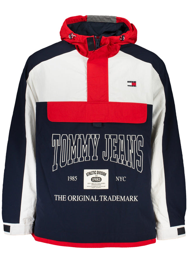 TOMMY HILFIGER MEN'S BLUE SPORTS JACKET-0