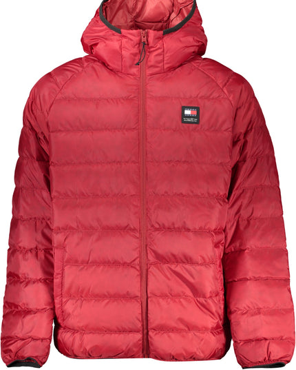 TOMMY HILFIGER MEN'S RED JACKET-0