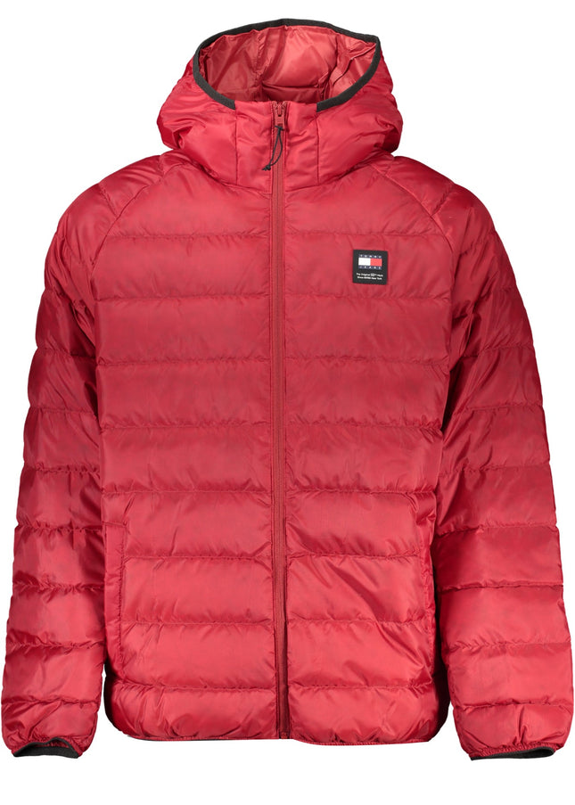 TOMMY HILFIGER MEN'S RED JACKET-0