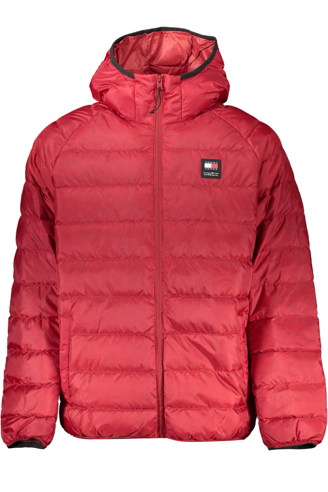 TOMMY HILFIGER MEN'S RED JACKET-0