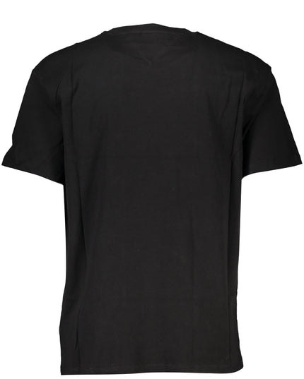 TOMMY HILFIGER MEN'S SHORT SLEEVE T-SHIRT BLACK-1