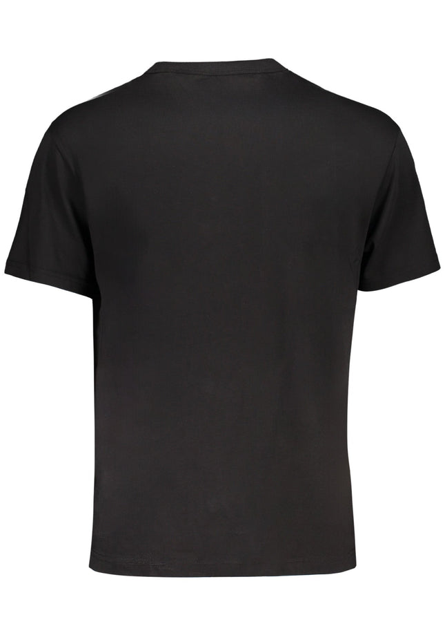 TOMMY HILFIGER MEN'S SHORT SLEEVE T-SHIRT BLACK-1