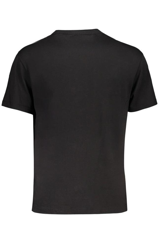 TOMMY HILFIGER MEN'S SHORT SLEEVE T-SHIRT BLACK-1