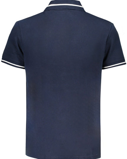 TOMMY HILFIGER MEN'S SHORT SLEEVED POLO SHIRT BLUE-1