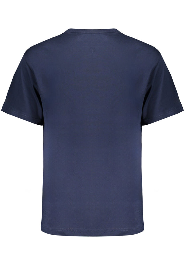 TOMMY HILFIGER MEN'S SHORT SLEEVED T-SHIRT BLUE-1